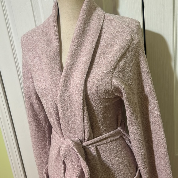 Natori Soft Pink Robe - Picture 3 of 6